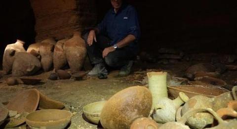 3300 éves temetkezési barlangot fedeztek fel Izraelben
