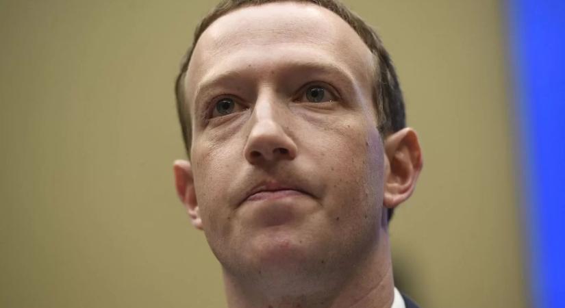 Több mint a vagyona felét elbukta Mark Zuckerberg