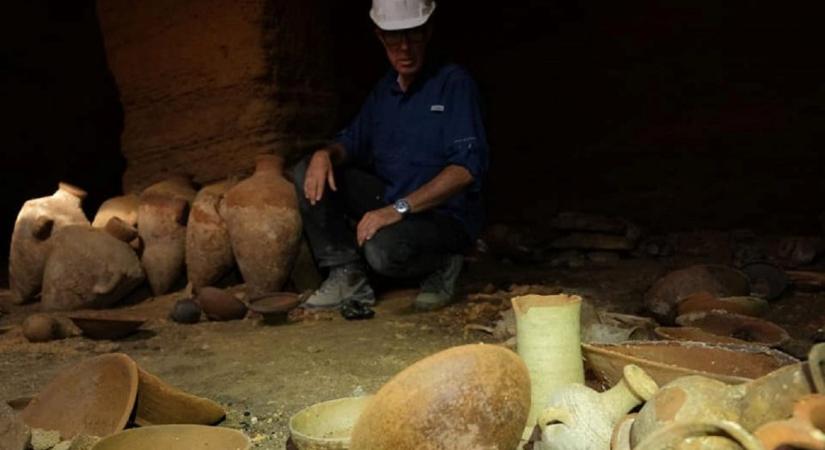 Indiana Jones-filmbe illő barlangot találtak