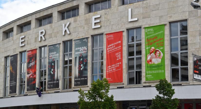 Novembertől ideiglenesen bezár az Erkel Színház