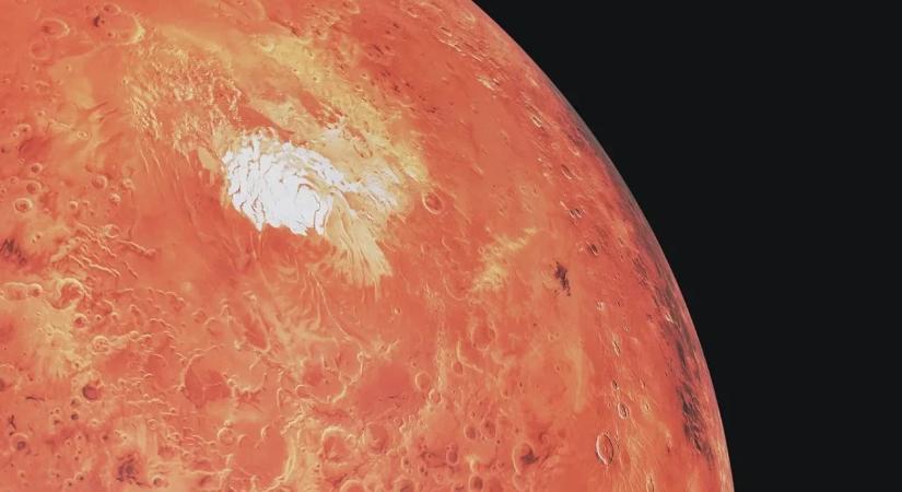 Mellesleg a Marsról is lőtt egy fotót a James Webb