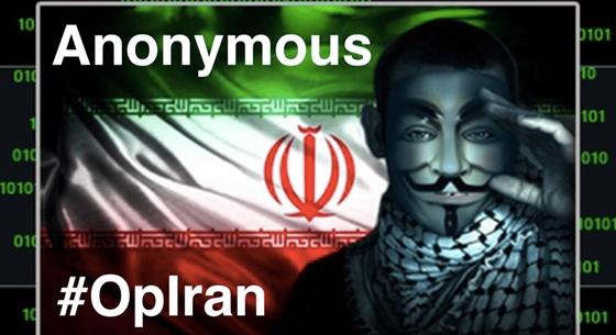 Az Anonymous elindította az Irán-hadműveletet, nekimennek az erkölcsrendészetnek és Irán erőszakos vezetésének