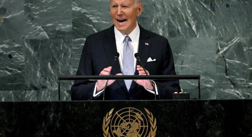 Biden: Oroszország megsértette az ENSZ alapokmányát