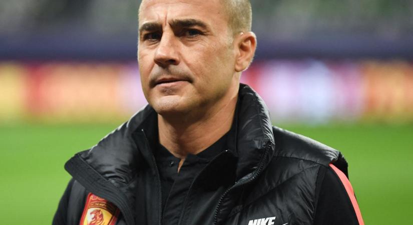 Serie B: Fabio Cannavaro lett a Benevento vezetőedzője