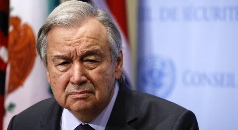 ENSZ-főtitkár: „a világ veszélyben van, ám csak a párbeszéd és az együttműködés vihet előre”