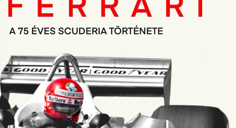 Könyvajánló: Ferrari – A 75 éves Scuderia története