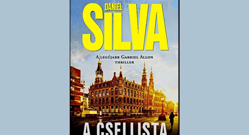 Daniel Silva A Csellista könyvbemutató