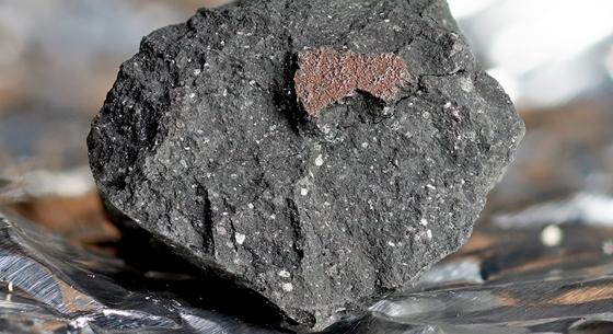 Idegen világból származó vizet találtak egy meteoritban, most először történt ilyen