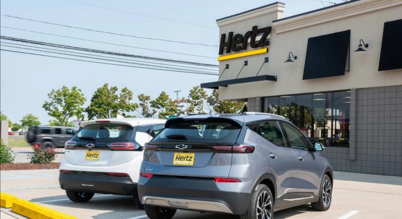 175 ezer elektromos autót vásárol a Hertz