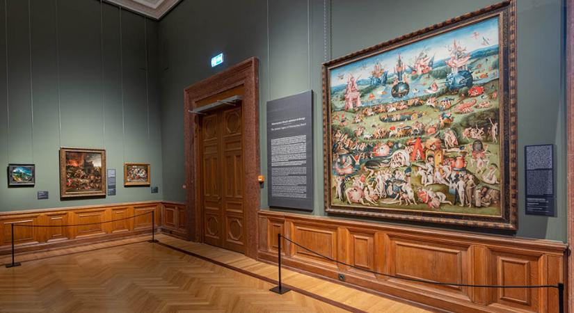 Jövő nyárig a Szépművészetiben marad a Bosch-kiállítás egyik fő műve