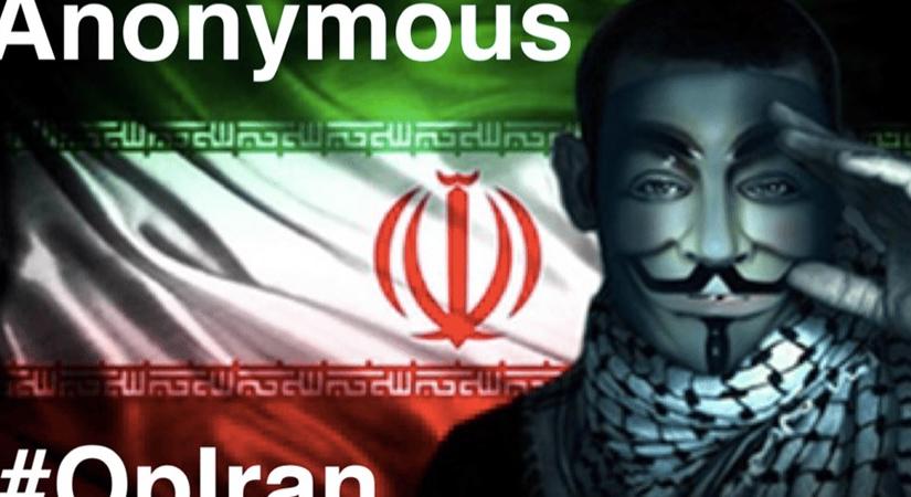 Az Anonymous nekimennek az erkölcsrendészetnek és Irán erőszakos vezetésének