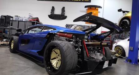 Egy Lamborghini Gallardo Toyota 2JZ motorral - eretnekség vagy zseniális?