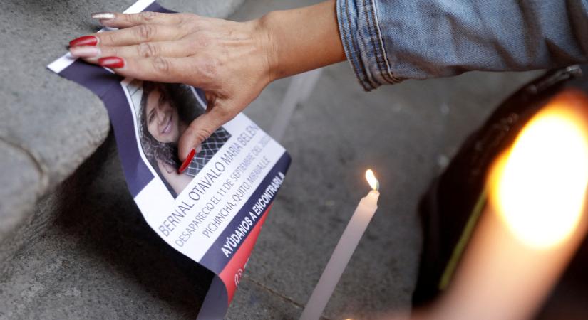 Megtalálták a tíz napja eltűnt ecuadori ügyvédnő holttestét