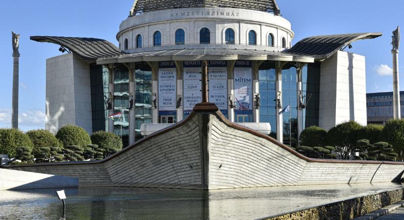 Színes programkavalkáddal ünnepli 20 esztendős Duna- parti épületét a Nemzeti Színház
