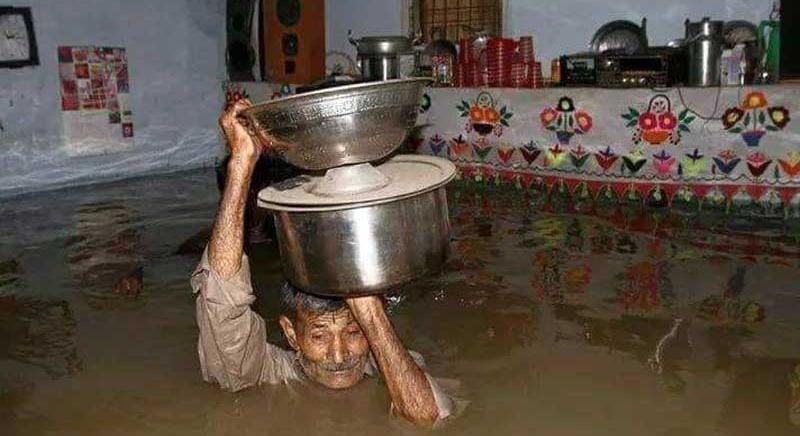 Miért extrémek az idei pakisztáni árvizek?