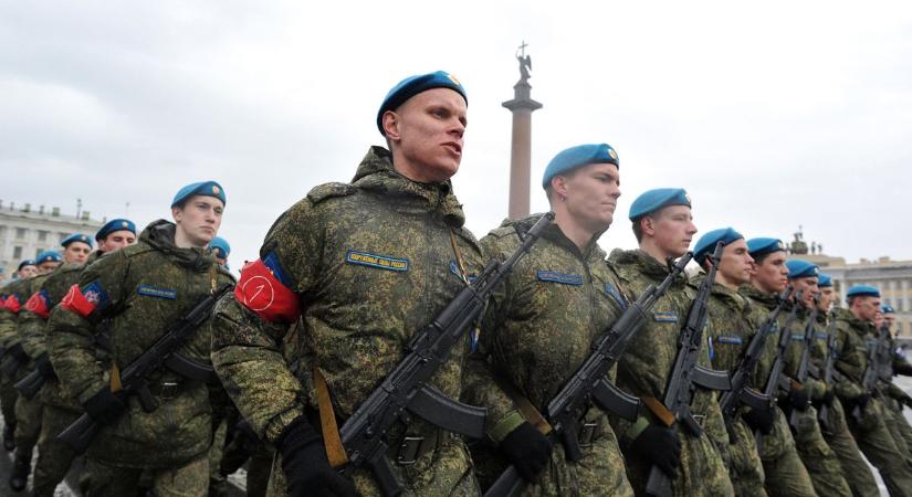 A Cseljuszkin-foknál tartott gyakorlatot az orosz hadsereg