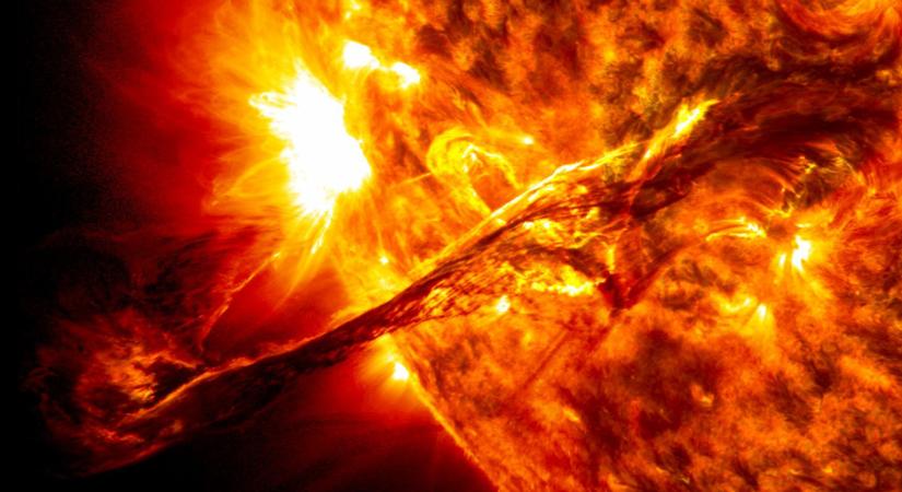 Halálos sugárzás érkezhet a Napból a Földre