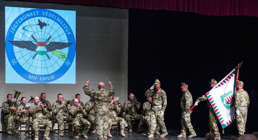 A légierő karmesterei rendeztek csapatünnepet Veszprémben