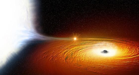Találtak egy fekete lyukat, ami nagyon közel van a Naprendszerhez