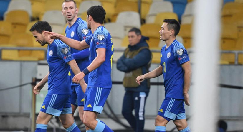Otthon nyertek és feljutottak a kazahok a Nemzetek Ligájában