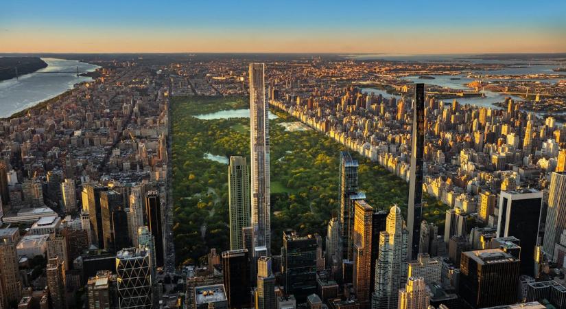 Így néz ki egy penthouse a világ legmagasabb lakóépületében