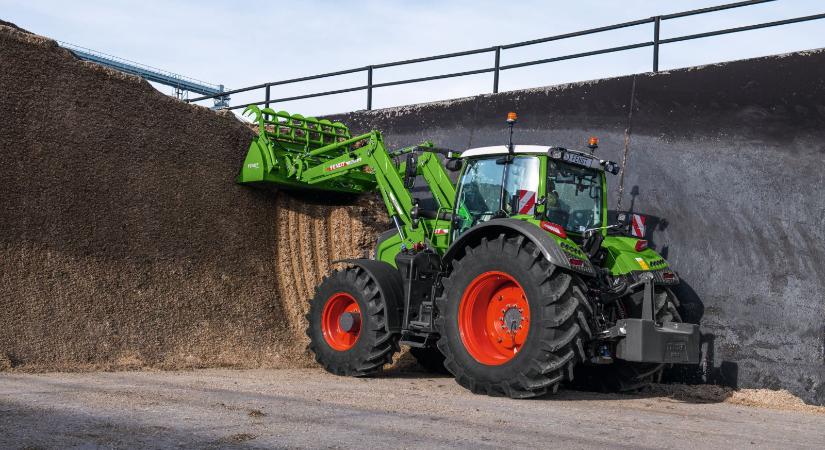 Megszületett a Fendt 700 Vario traktorok új generációja
