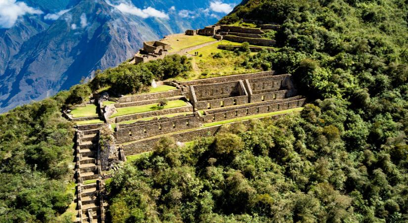 A perui Machu Picchut mindenki ismeri, de a kis testvérét alig - képek