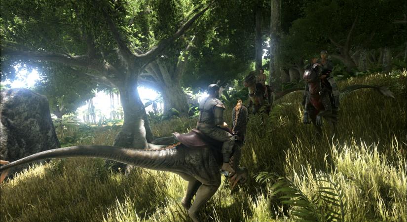 Az ARK: Survival Evolved az Epic Games Store egyik ingyen letölthető játéka a héten