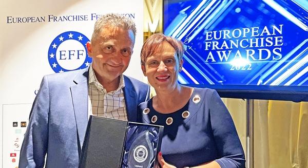 Két magyar cég is európai franchise díjat kapott