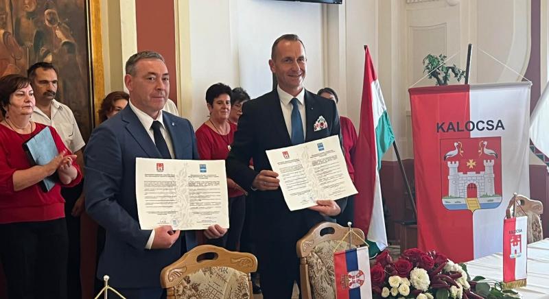 Három testvérvárosunkkal erősítették meg a partnerséget a Paprikafesztiválon