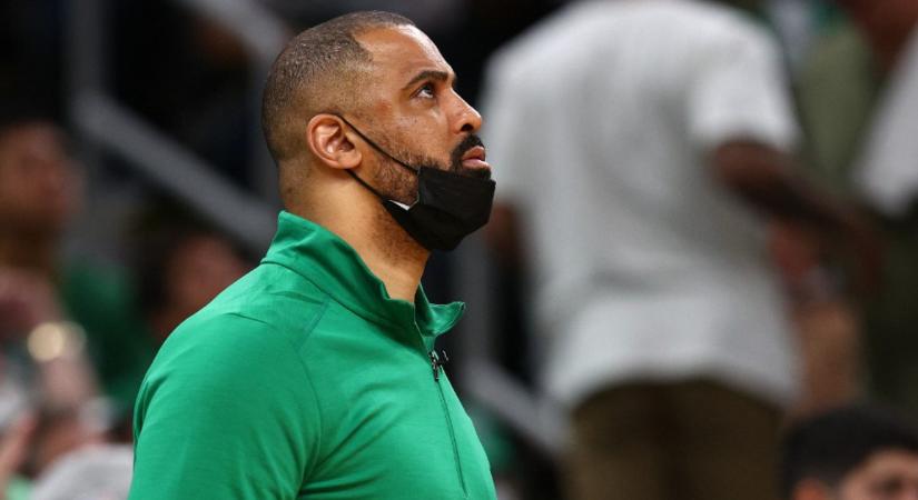 Munkahelyi affér miatt egész évre eltiltották a Boston Celtics vezetőedzőjét