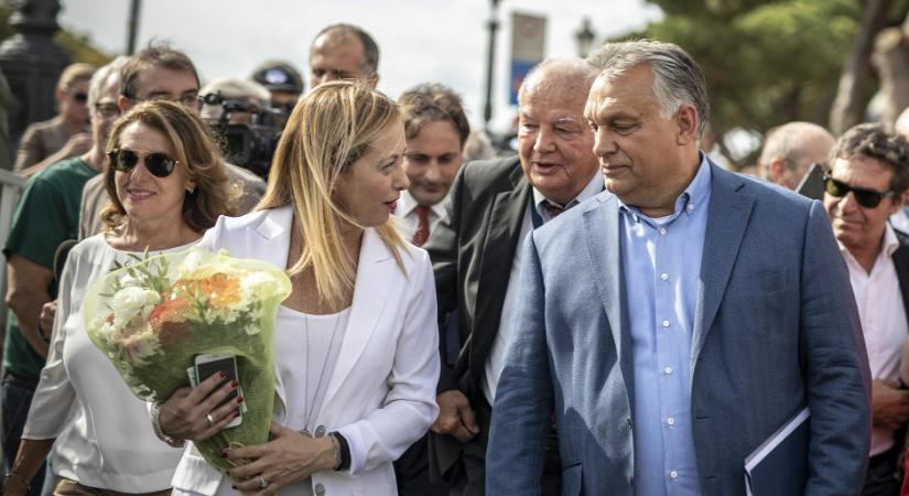 Orbán Viktor szövetségesei nyerhetik vasárnap az olasz választást
