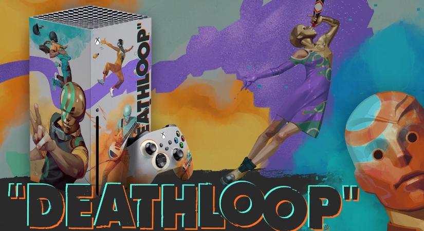 Nyerj egyedi Deathloop-os Xbox Series X-et, csupán egy követés  megosztással!