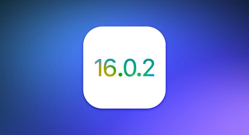 Megjelent az iOS 16.0.2