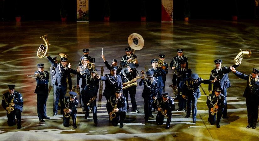 Debrecenben rendezik meg az ország legnagyobb katonazenekari show-ját