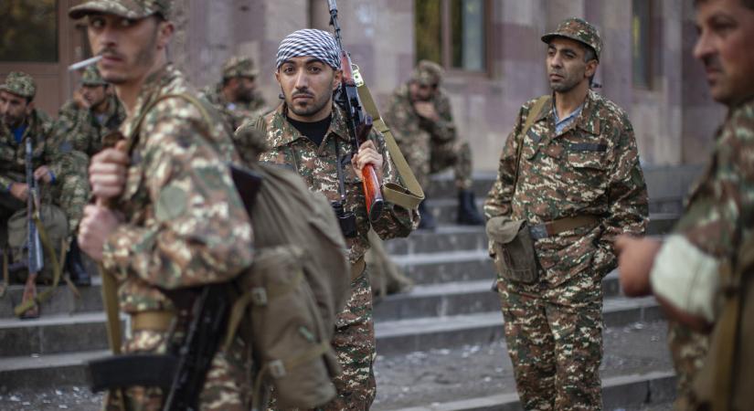 Örményország szerint Azerbajdzsán megszegte a tűzszüneti megállapodást