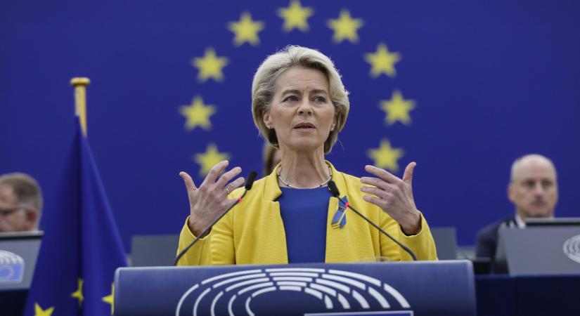 Nyíltan megfenyegette az olasz választókat Ursula von der Leyen