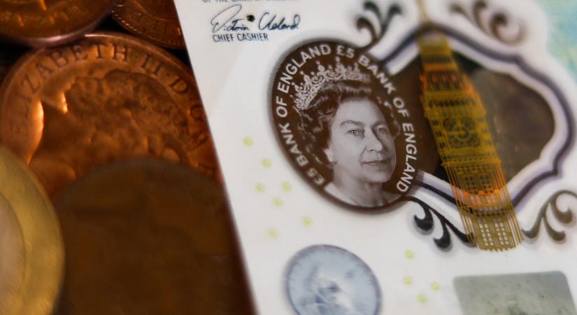 A britek már csak egy hétig fizethetnek a régi bankjegyekkel