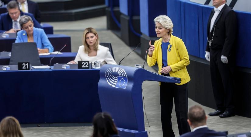 Az olasz választási kampány utolsó napján Ursula von der Leyen is megszólalt