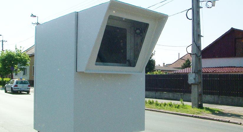 Újabb traffiboxot telepítenek Debrecenben