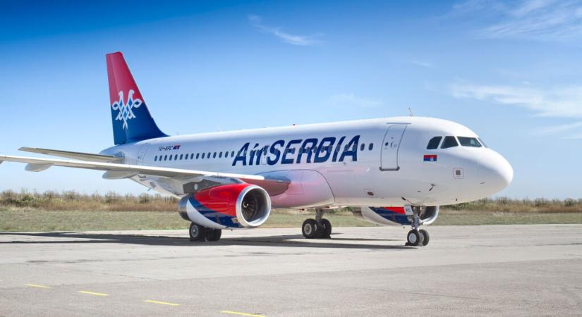 Belgrád helyett Budapesten landolt az Air Serbia Bécsből indult repülőgépe