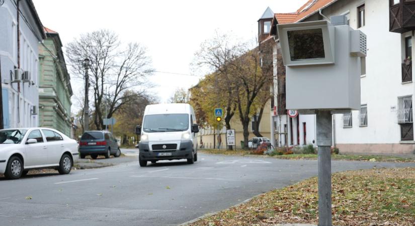 Újabb traffiboxot üzemeltek be Debrecenben, ezúttal a Budai Nagy Antal utcán