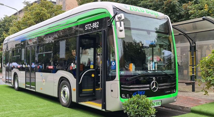Zöld busz, Zöld sziget: autómentes nap Debrecen belvárosában