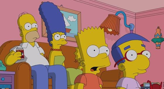 A Simpson család nem jósolta meg a királynő halálát, hiába terjed egy hamis videó erről a neten