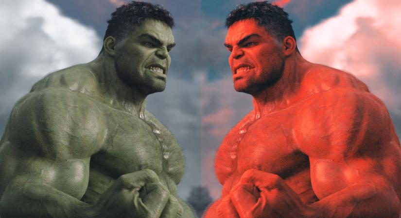 Egy teória szerint a Vörös Hulk hamarosan belép az MCU-ba: Még bizonyítékot is találtak rá