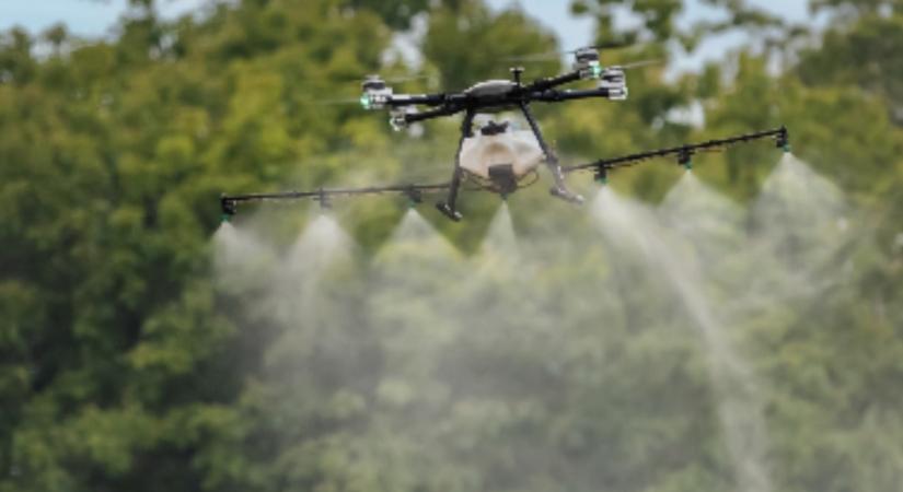 Megkezdődött a drónos növényvédelmi szolgáltatók támogató ellenőrzési kampánya