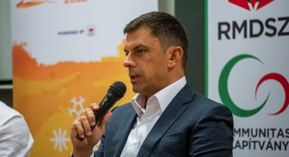 Novák Eduárd az Európai Sporthét megnyitóján: mandátumom célja sportolásra bírni az országot