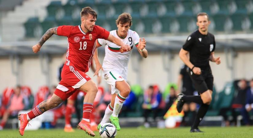 Az első percben szerzett góllal győzött a magyar U21-es fociválogatott