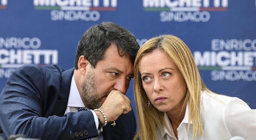 Von der Leyen Salviniéknél is kihúzta a gyufát