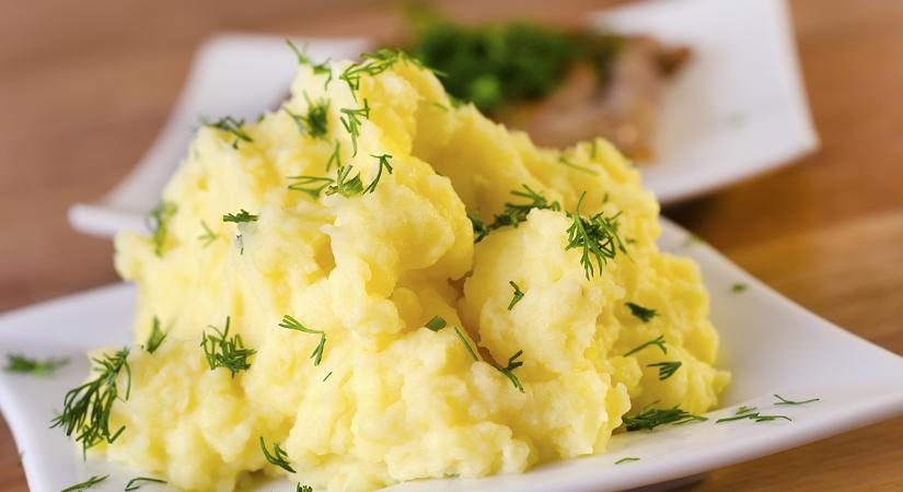 Ha így készíted a burgonyapürét, akkor lesz csak igazán tökéletes